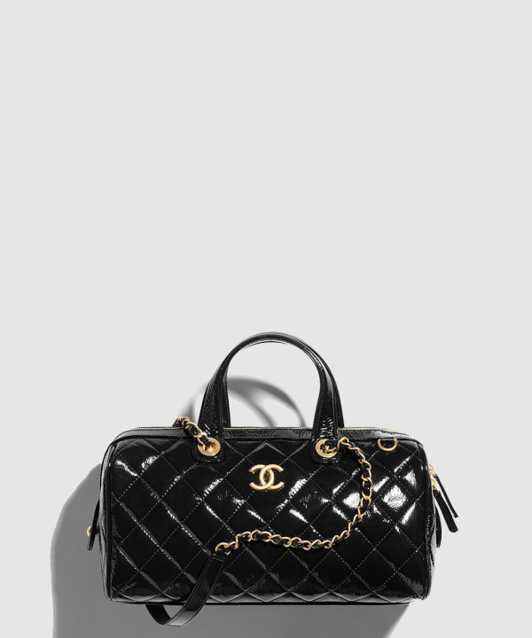 [CHANEL-샤넬]라지 사이즈 볼링백 AS5579