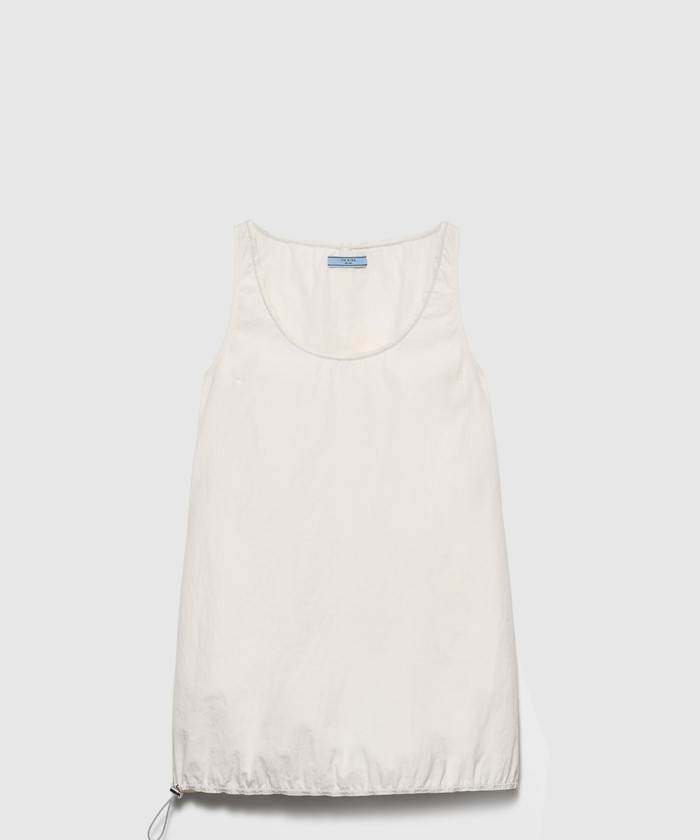 레플리카|이미테이션 prada-프라다슬리브리스-기능성-퐁제-미니드레스-230725