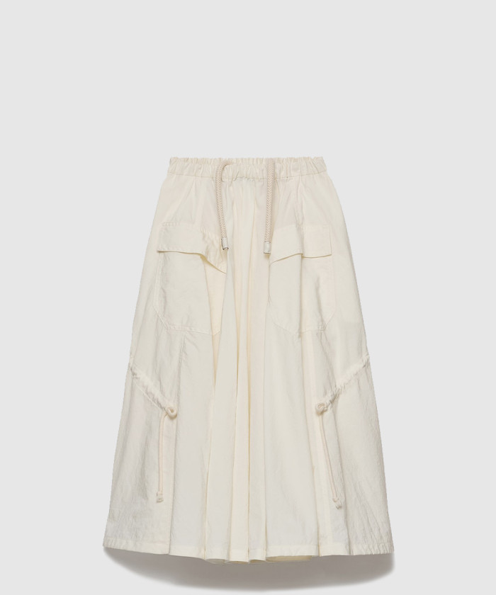 레플리카|이미테이션 prada-프라다기능성-퐁제-스커트-21h000