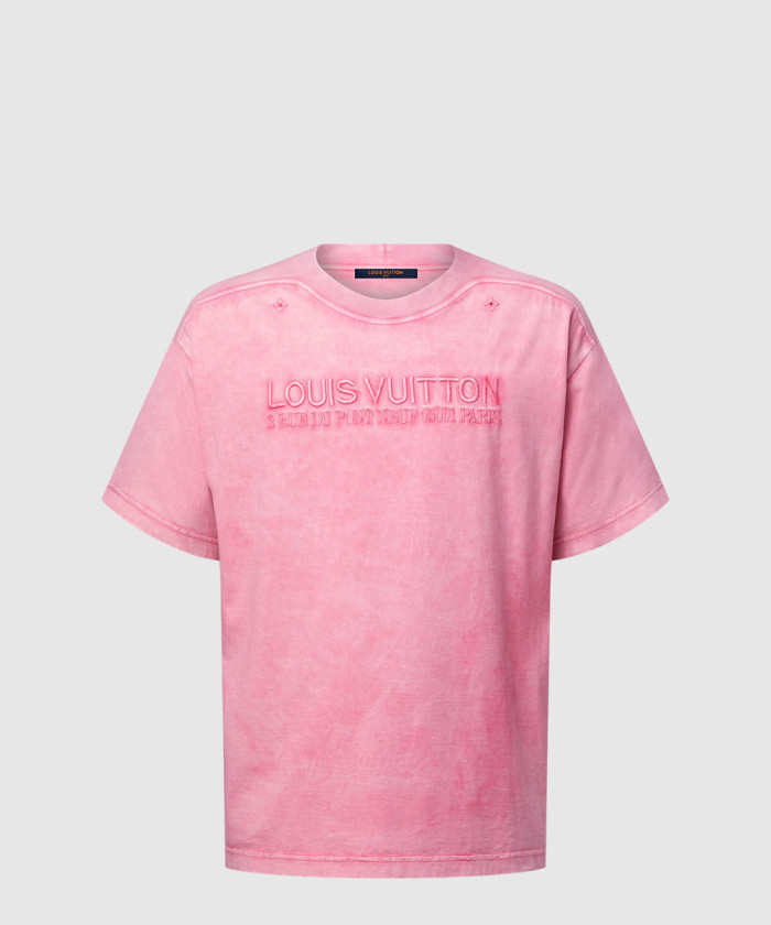 레플리카|이미테이션 louis-vuitton-루이비통워시드-리브드-티셔츠-1ahwa0