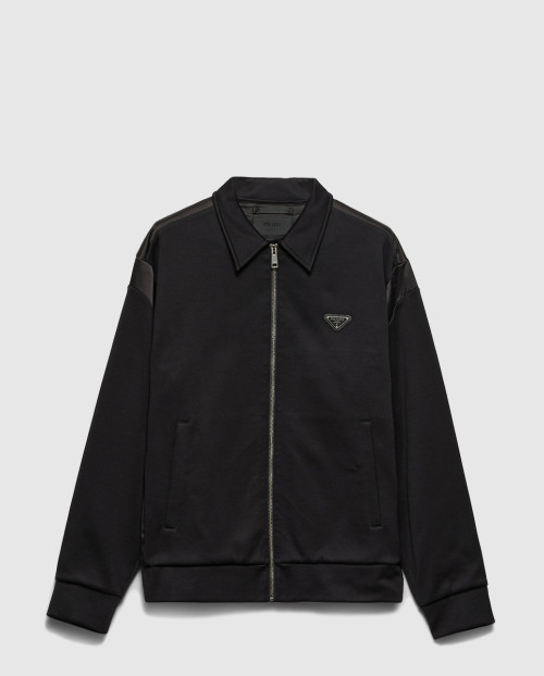 [PRADA-프라다]듀셰스 디테일 테크니컬 플리스 카디건 UJL85B