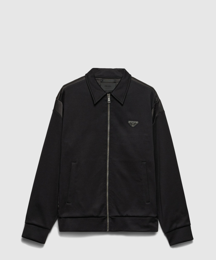 레플리카|이미테이션 prada-프라다듀셰스-디테일-테크니컬-플리스-카디건-ujl85b