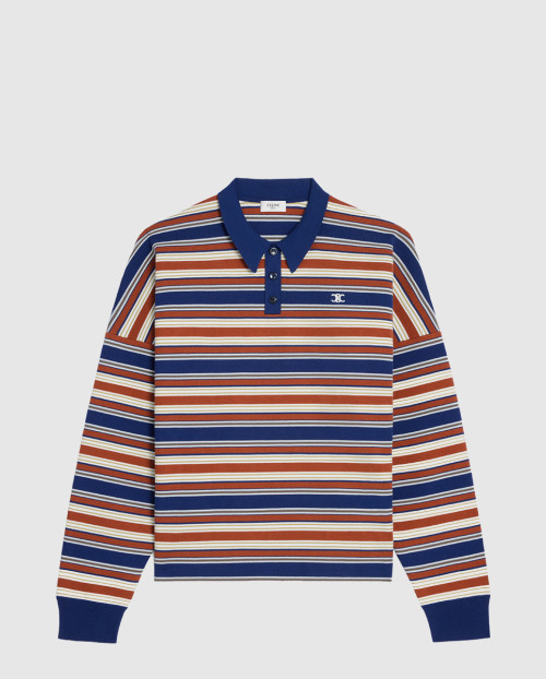 [CELINE-셀린느]트리옹프 루즈 폴로 RY0BK8