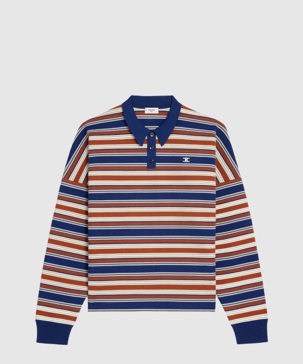 [CELINE-셀린느]트리옹프 루즈 폴로 RY0BK8