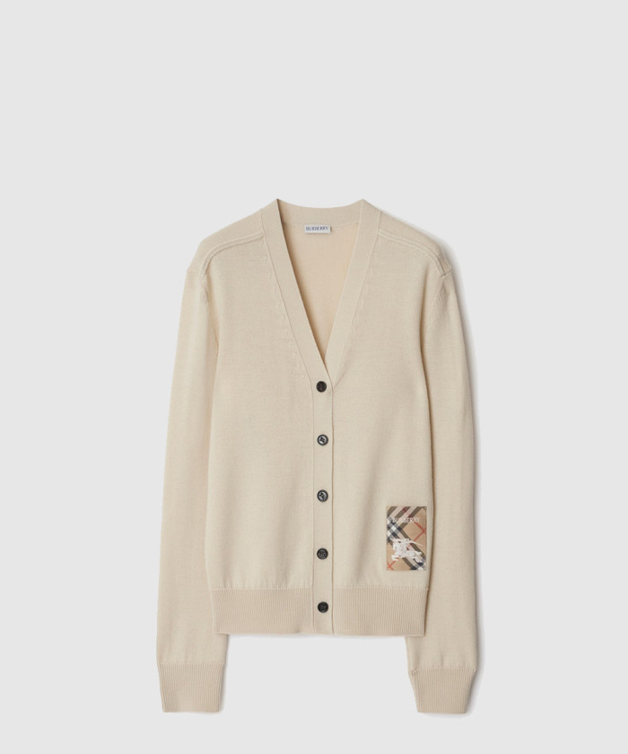 레플리카|이미테이션 burberry-버버리체크-라벨-울-카디건-81026901
