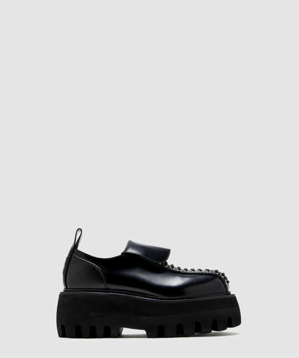 [MCQUEEN-알렉산더맥퀸]소파 레이스업 더비 슈즈 810190