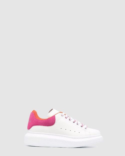 [MCQUEEN-알렉산더맥퀸]스웨이드탭 오버솔 스니커즈 697103