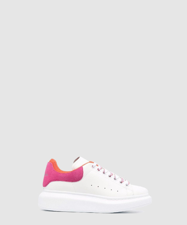 [MCQUEEN-알렉산더맥퀸]스웨이드탭 오버솔 스니커즈 697103