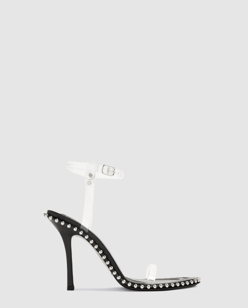 [MCQUEEN-알렉산더맥퀸]스트래피 샌들 30323S