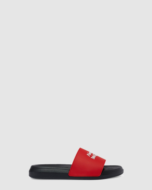 [MCQUEEN-알렉산더맥퀸]시그니처 풀 슬라이드 663564