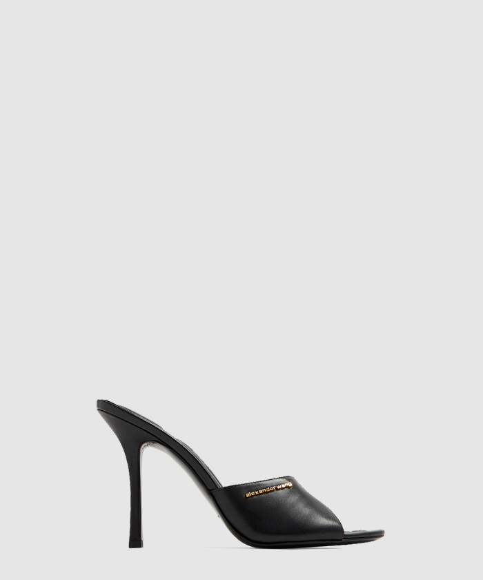 레플리카|이미테이션 mcqueen-알렉산더맥퀸오픈-토-가죽-뮬-30423s