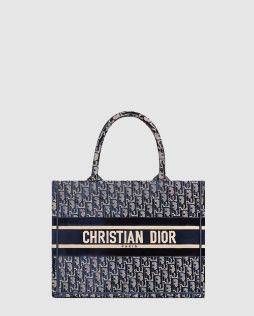 [DIOR-디올]북 토트백 미듐 M1296