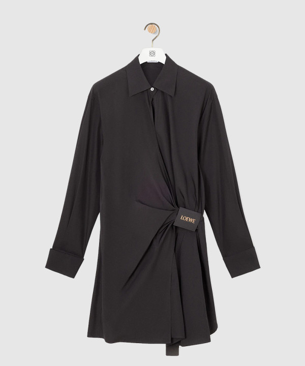 [LOEWE-로에베]셔츠 드레스 코튼