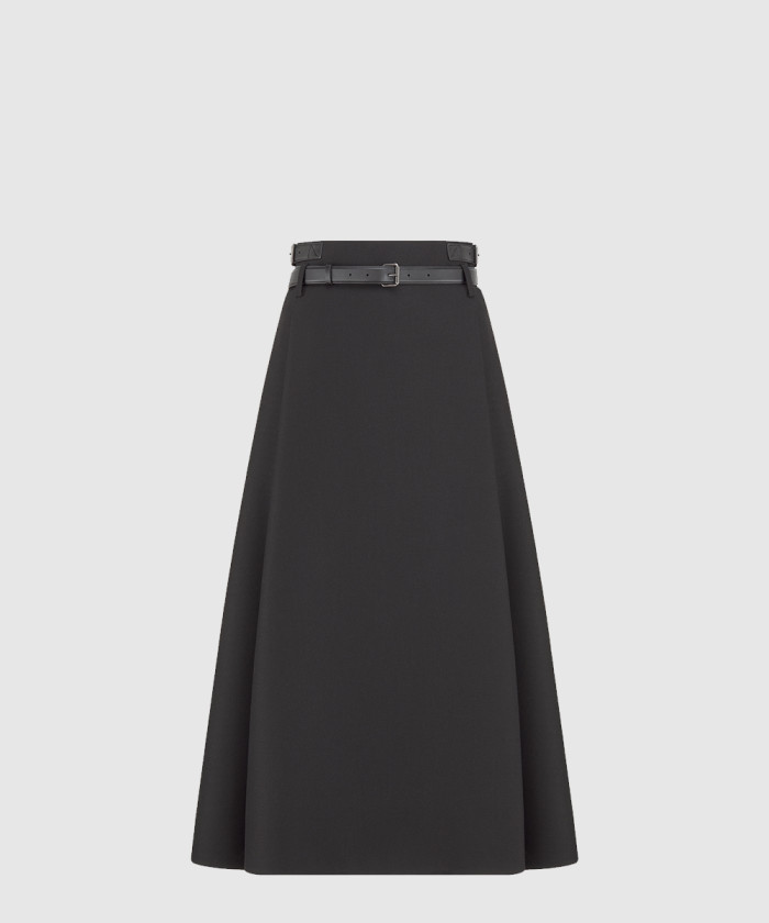 레플리카|이미테이션 dior-디올벨트-미디-스커트-521j0