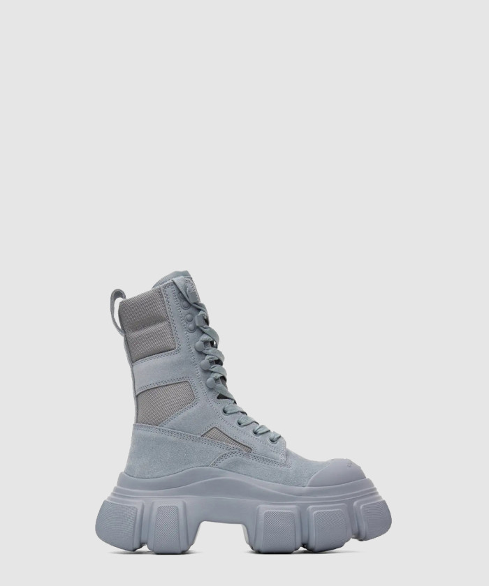 레플리카|이미테이션 mcqueen-알렉산더맥퀸그레이-스톰-전투-부츠-30223b