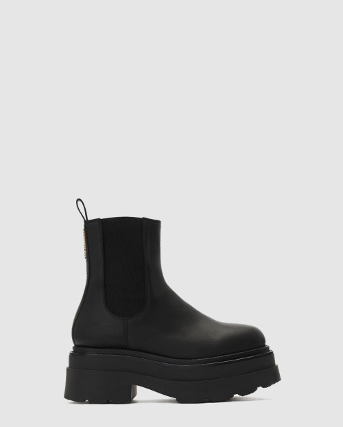 [MCQUEEN-알렉산더맥퀸]카터 가죽 첼시 부츠 30323B