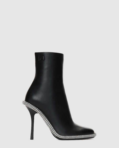 [MCQUEEN-알렉산더맥퀸]키라 가죽 앵클 부츠 30423B