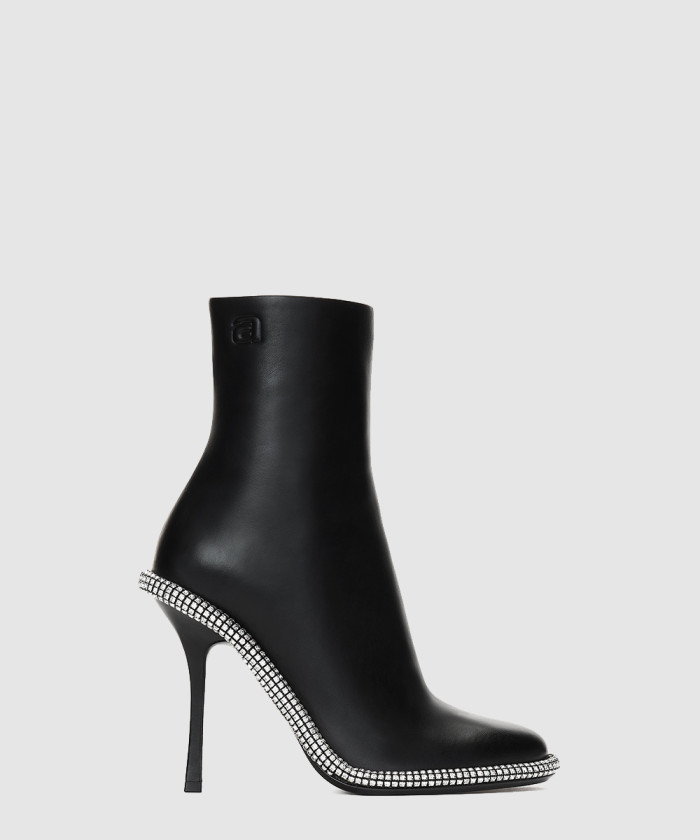 레플리카|이미테이션 mcqueen-알렉산더맥퀸키라-가죽-앵클-부츠-30423b