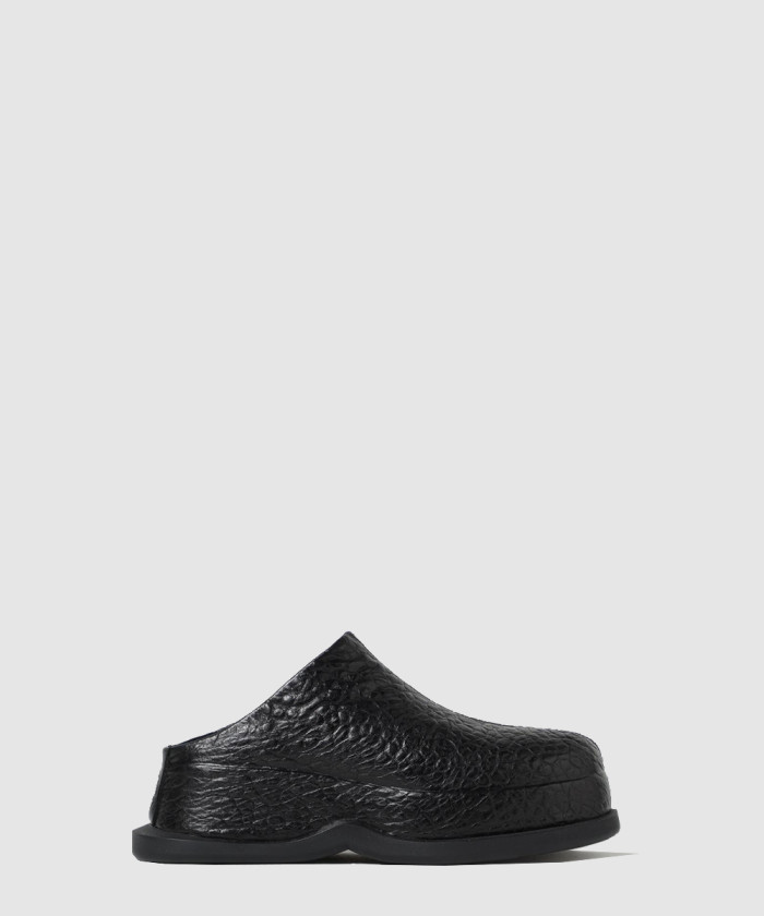 레플리카|이미테이션 mcqueen-알렉산더맥퀸그레인-가죽-뮬-810647