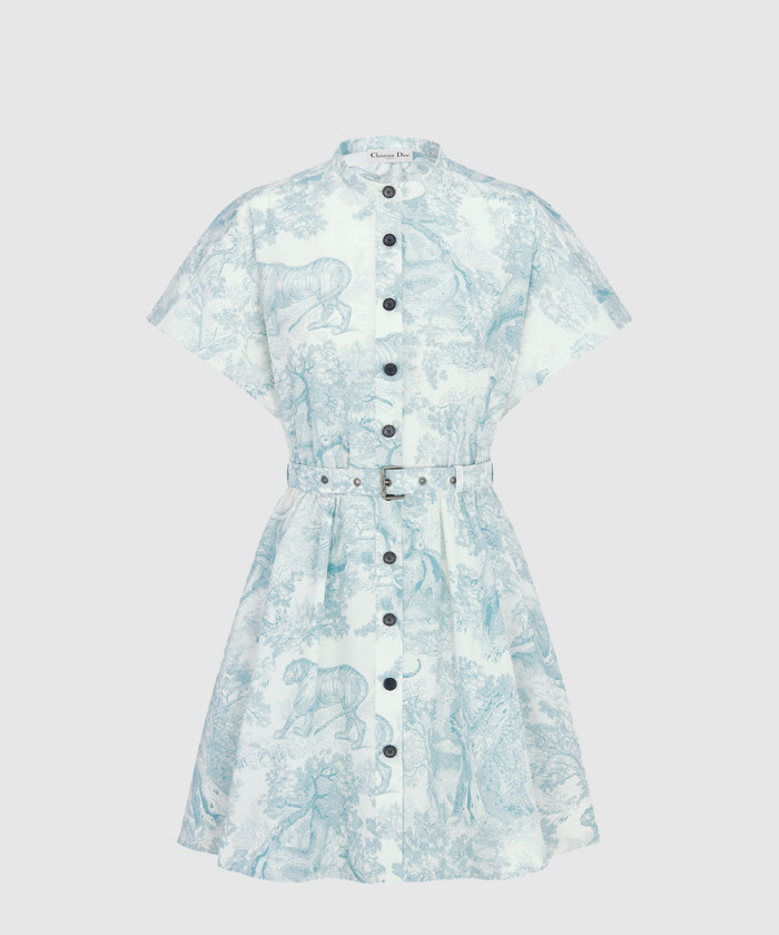 레플리카|이미테이션 dior-디올dioriviera-쇼트-셔츠-드레스-541d1