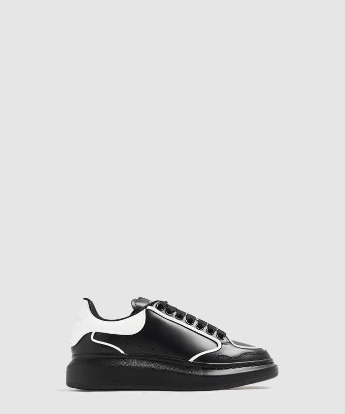 레플리카|이미테이션 mcqueen-알렉산더맥퀸솔-투톤-가죽-스니커즈-777300