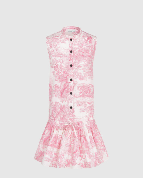 [DIOR-디올]Dioriviera 쇼트 드레스 441D5