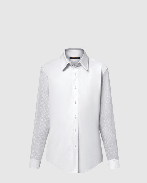 [LOUIS VUITTON-루이비통]모노그램 슬리브 셔츠 1AHHVC
