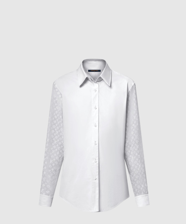 [LOUIS VUITTON-루이비통]모노그램 슬리브 셔츠 1AHHVC