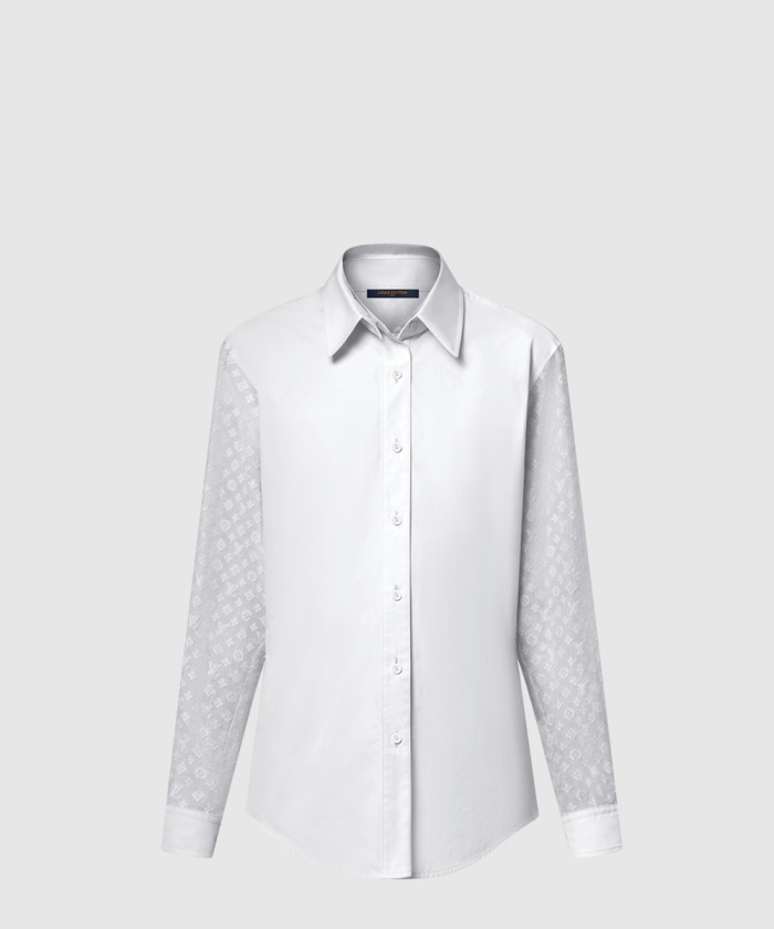 레플리카|이미테이션 louis-vuitton-루이비통모노그램-슬리브-셔츠-1ahhvc