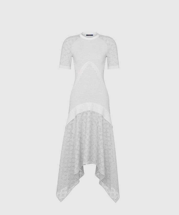 레플리카|이미테이션 dior-디올모노그램-액센트-자카드-드레스-1ahjgf