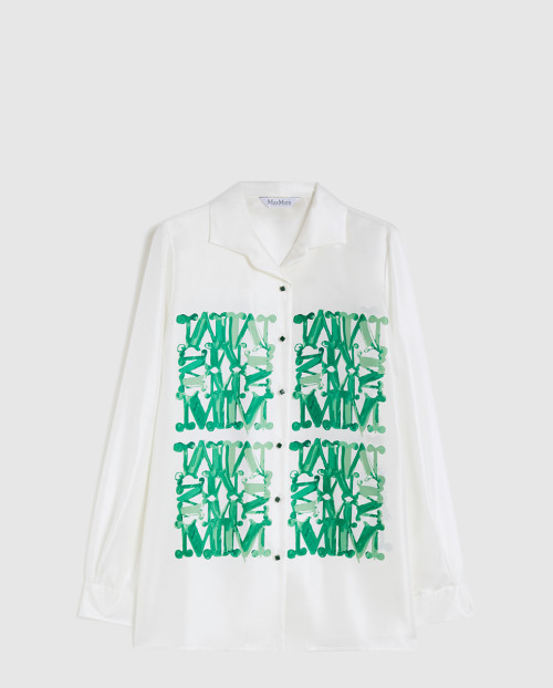 [MAXMARA-막스마라]나빌 실크 셔츠