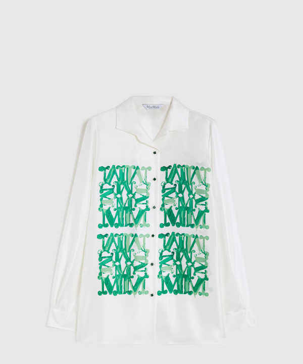 [MAXMARA-막스마라]나빌 실크 셔츠