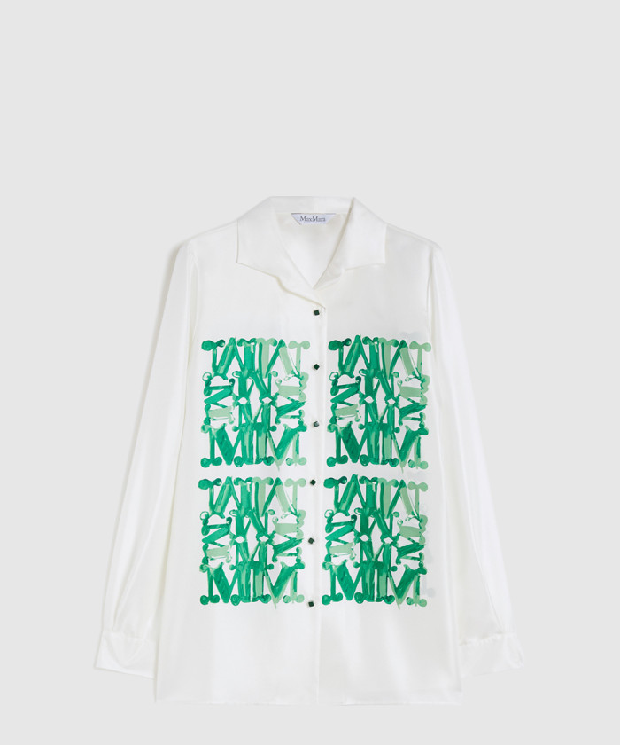 레플리카|이미테이션 maxmara-막스마라나빌-실크-셔츠