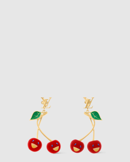 [LOUIS VUITTON-루이비통]LV x TM Cerise 귀걸이 M02808