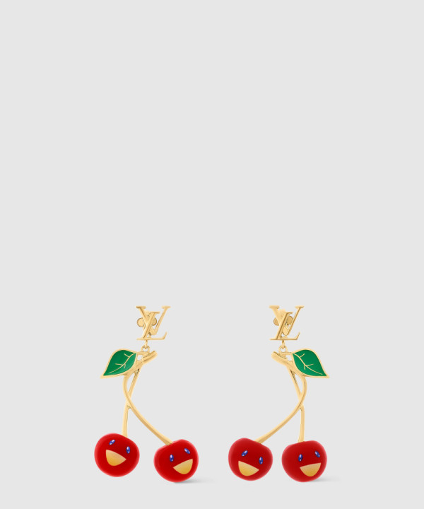 [LOUIS VUITTON-루이비통]LV x TM Cerise 귀걸이 M02808