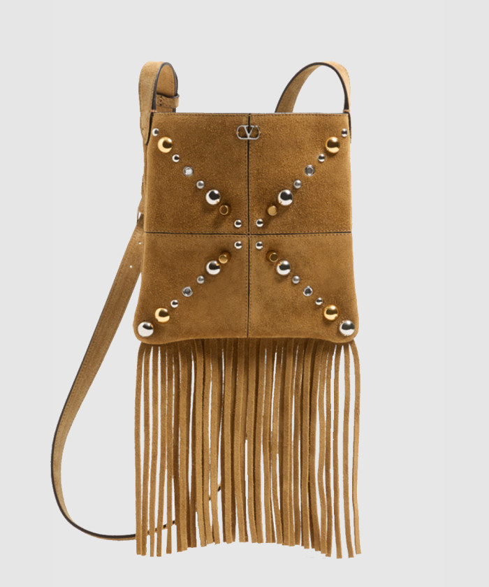 레플리카|이미테이션 valentino-발렌티노가라바니-넬코트-스웨이드-프린지-스몰-숄더백