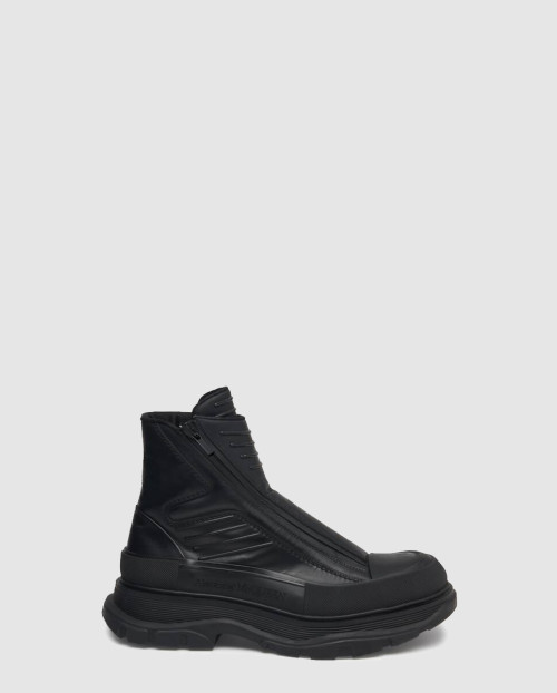 [MCQUEEN-알렉산더맥퀸]슬릭 모토 부츠 757712