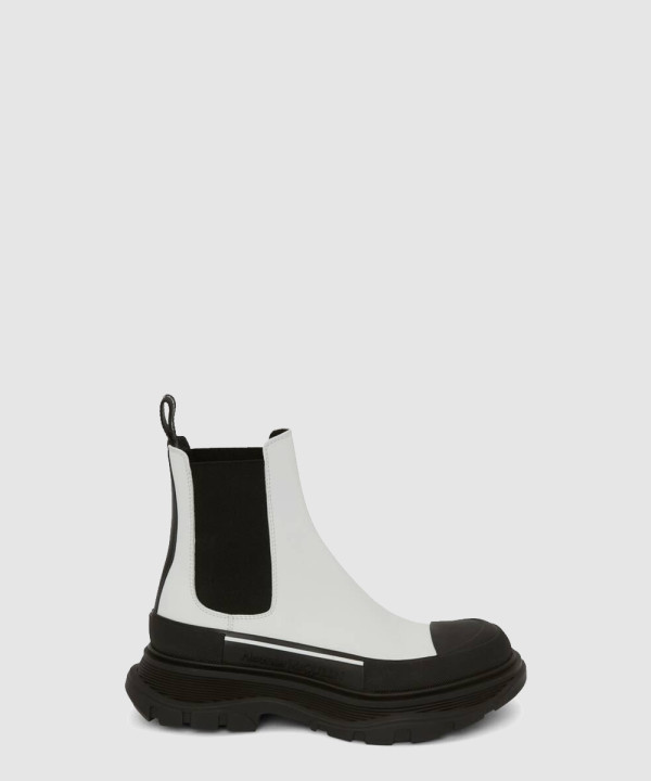 [MCQUEEN-알렉산더맥퀸]트레드 슬릭 부츠 635714