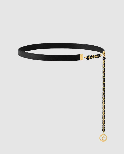 [LOUIS VUITTON-루이비통]BRAIDED CHAIN 허리띠 M8593Z