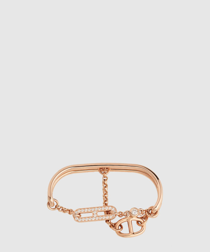 레플리카|이미테이션 hermes-에르메스chaine-dancre-chaos-더블-링