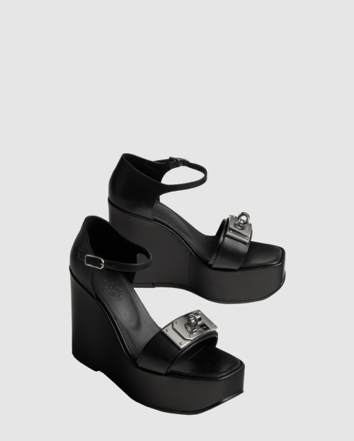 [HERMES-에르메스]힐다 80 샌들