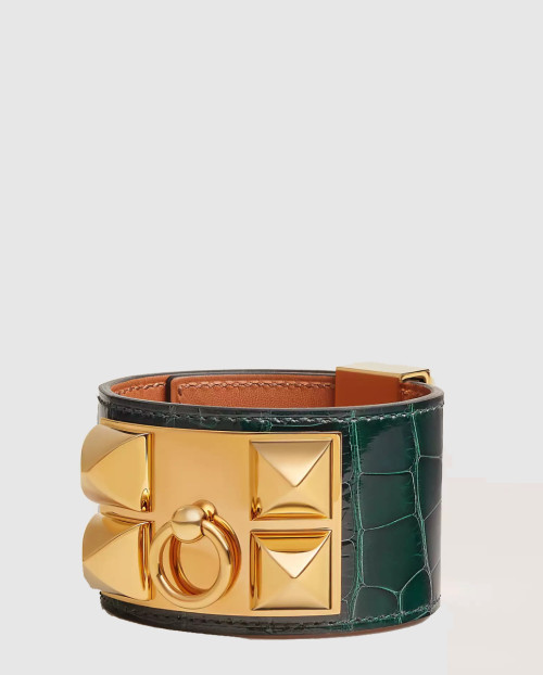 [HERMES-에르메스]Collier de Chien 팔찌