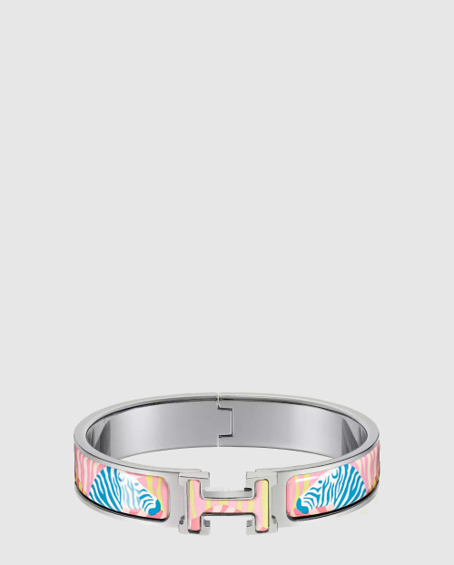 [HERMES-에르메스]Clic H Zebres de Tanzanie 팔찌