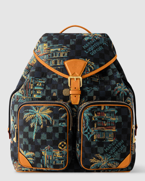 [LOUIS VUITTON-루이비통]몽수리 카고 백팩 N40755