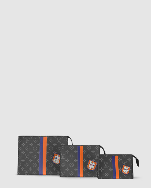 [LOUIS VUITTON-루이비통]트리오 토일렛 파우치 P01957