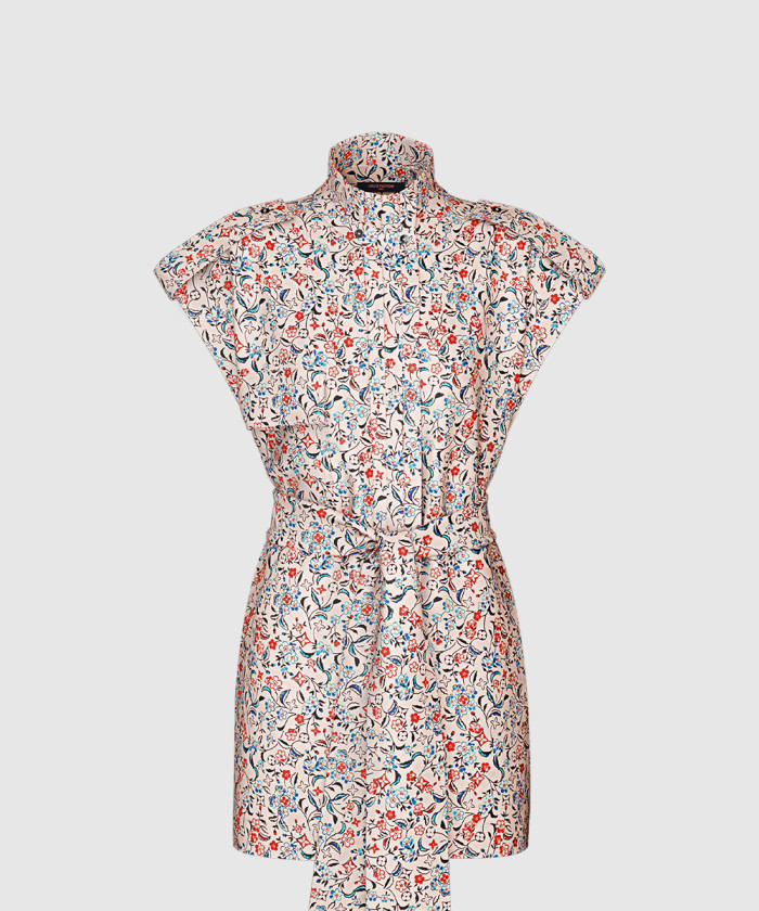 레플리카|이미테이션 louis-vuitton-루이비통모노그램-블룸-벨티드-드레스-1ahhzo