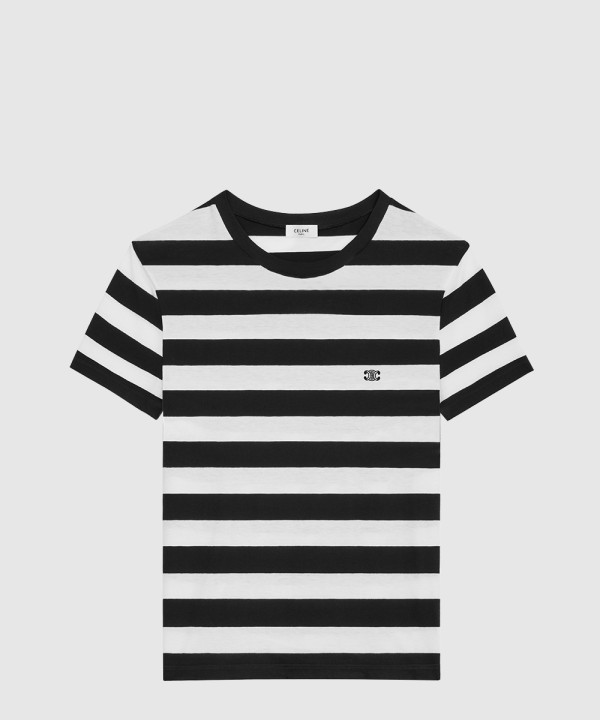 [CELINE-셀린느]트리옹프 루즈 티셔츠 RX02Q3