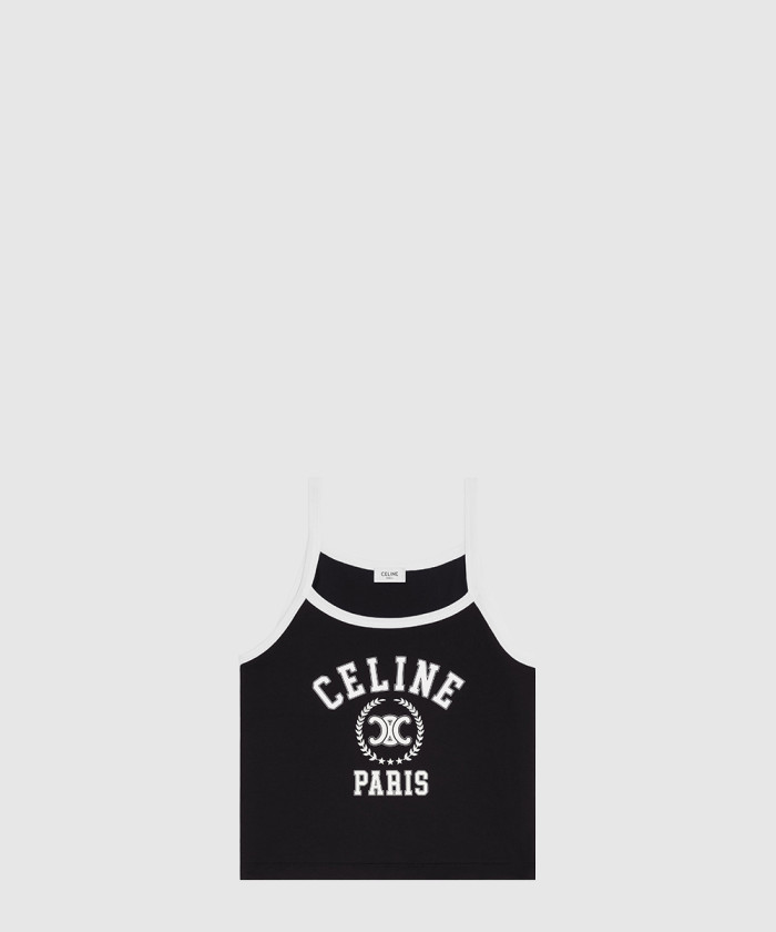 레플리카|이미테이션 celine-셀린느탱크-탑-코튼-저지-rx0aq6
