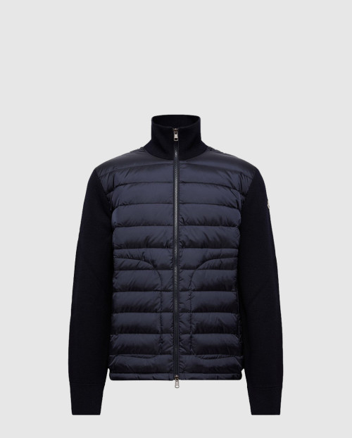 [MONCLER-몽클레어]패딩 집업 카디건