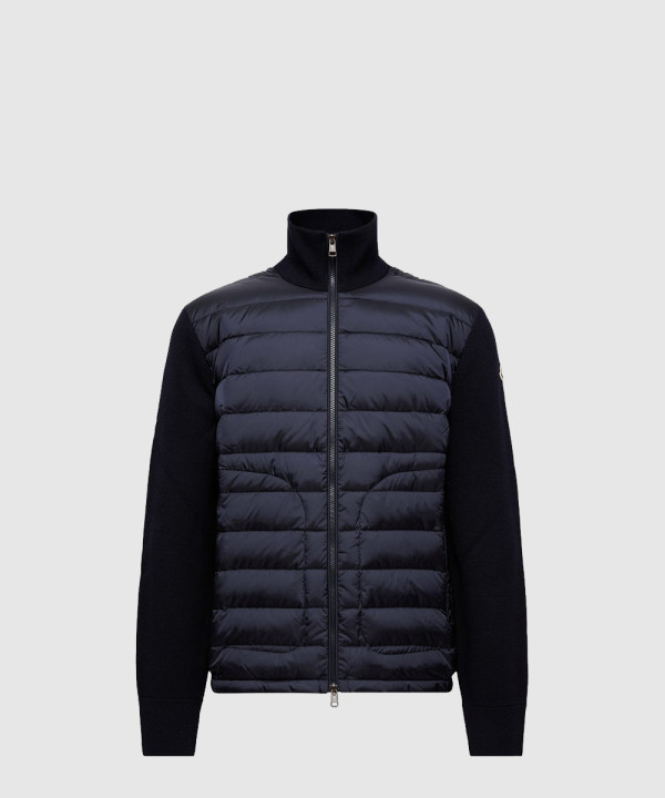 [MONCLER-몽클레어]패딩 집업 카디건